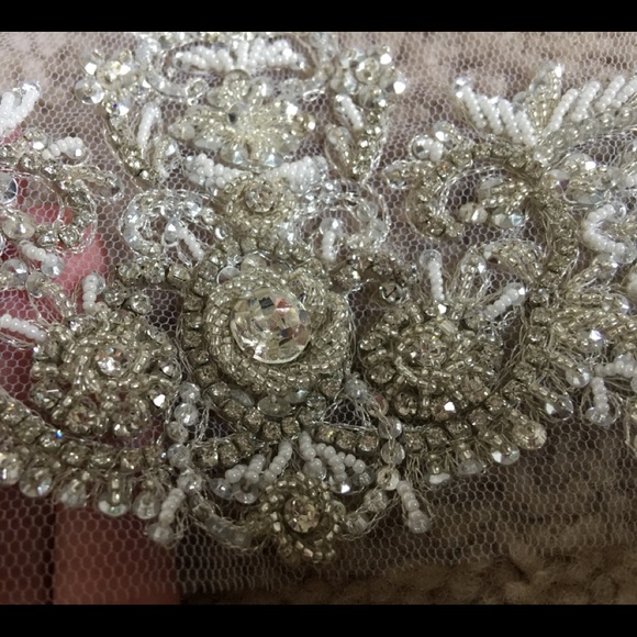 Cathedral length custom veil. - Picture 4 of 7